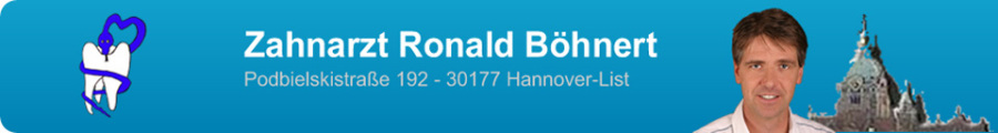 Zahnarzt Ronald Böhnert Podbielskistraße 192 - 30177 Hannover-List